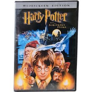 Harry Potter and the Sorcerer’s Stone Movie DVD Daniel Radcliffe Warner Bros.